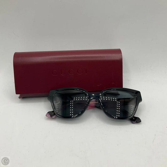 Sunglasses Luxury Designer By Gucci