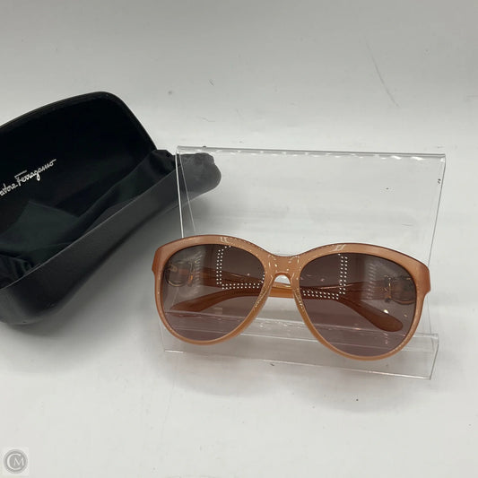 Sunglasses Luxury Designer By Ferragamo