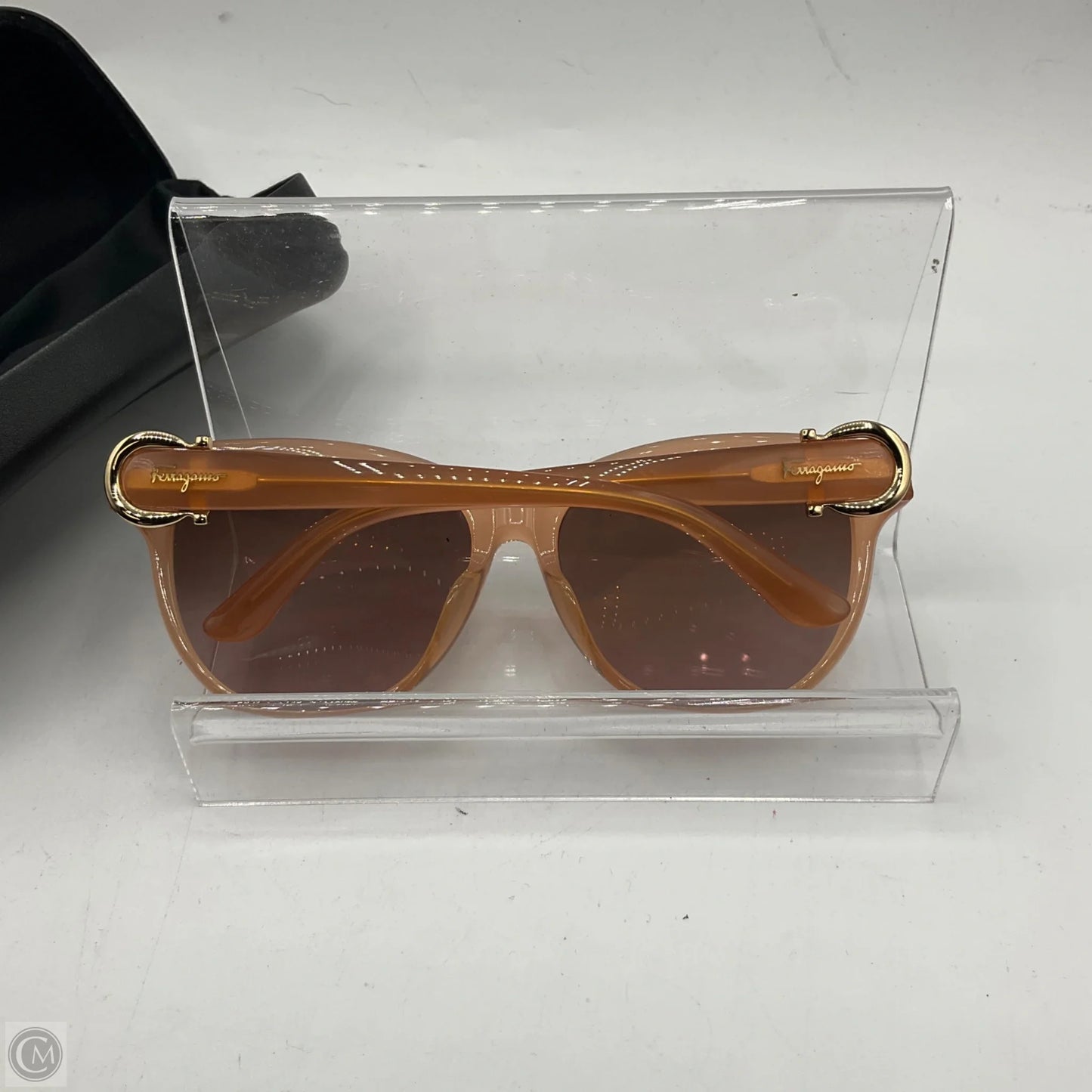 Sunglasses Luxury Designer By Ferragamo
