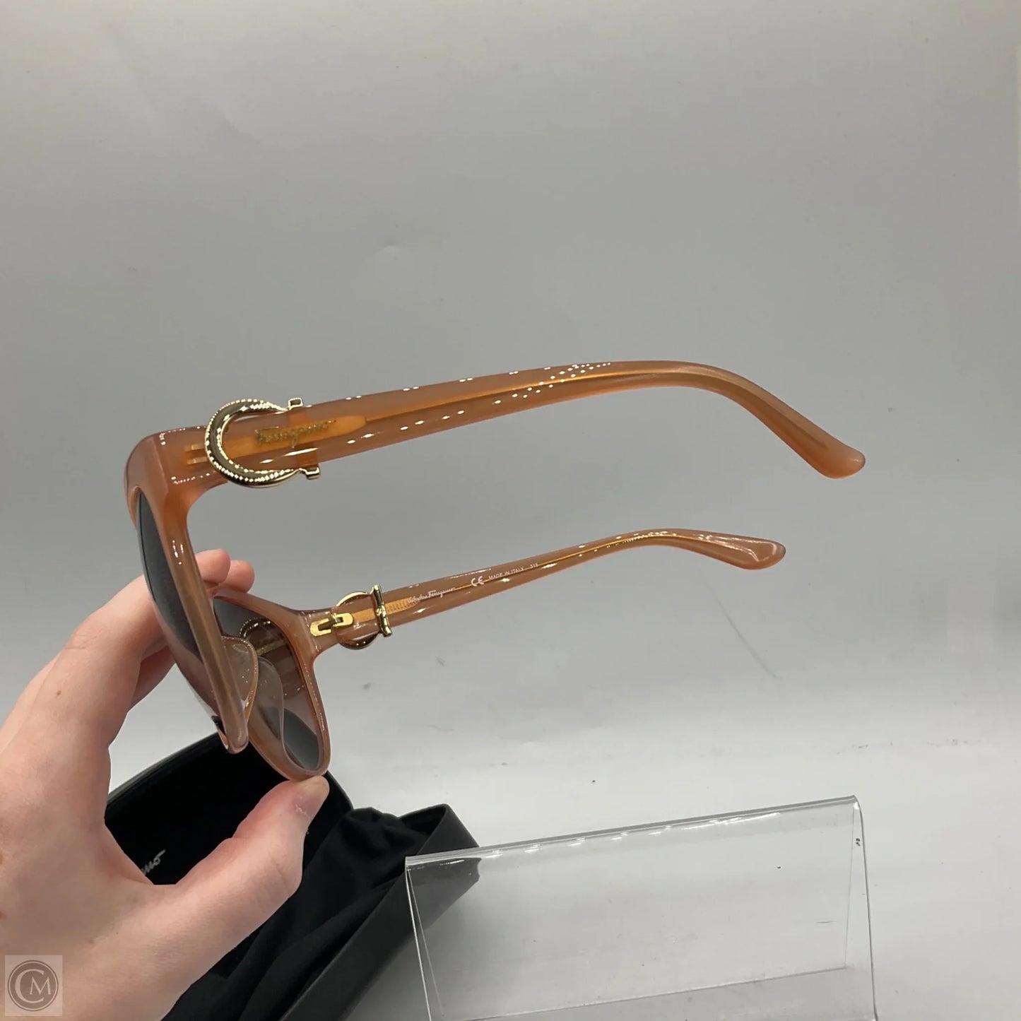 Sunglasses Luxury Designer By Ferragamo