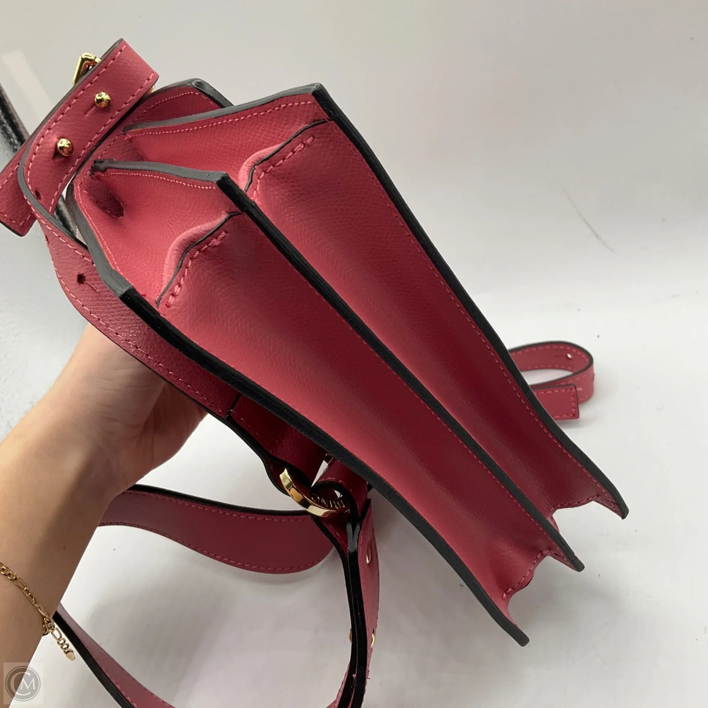 Handbag Designer By Valentino-mario, Size: Small