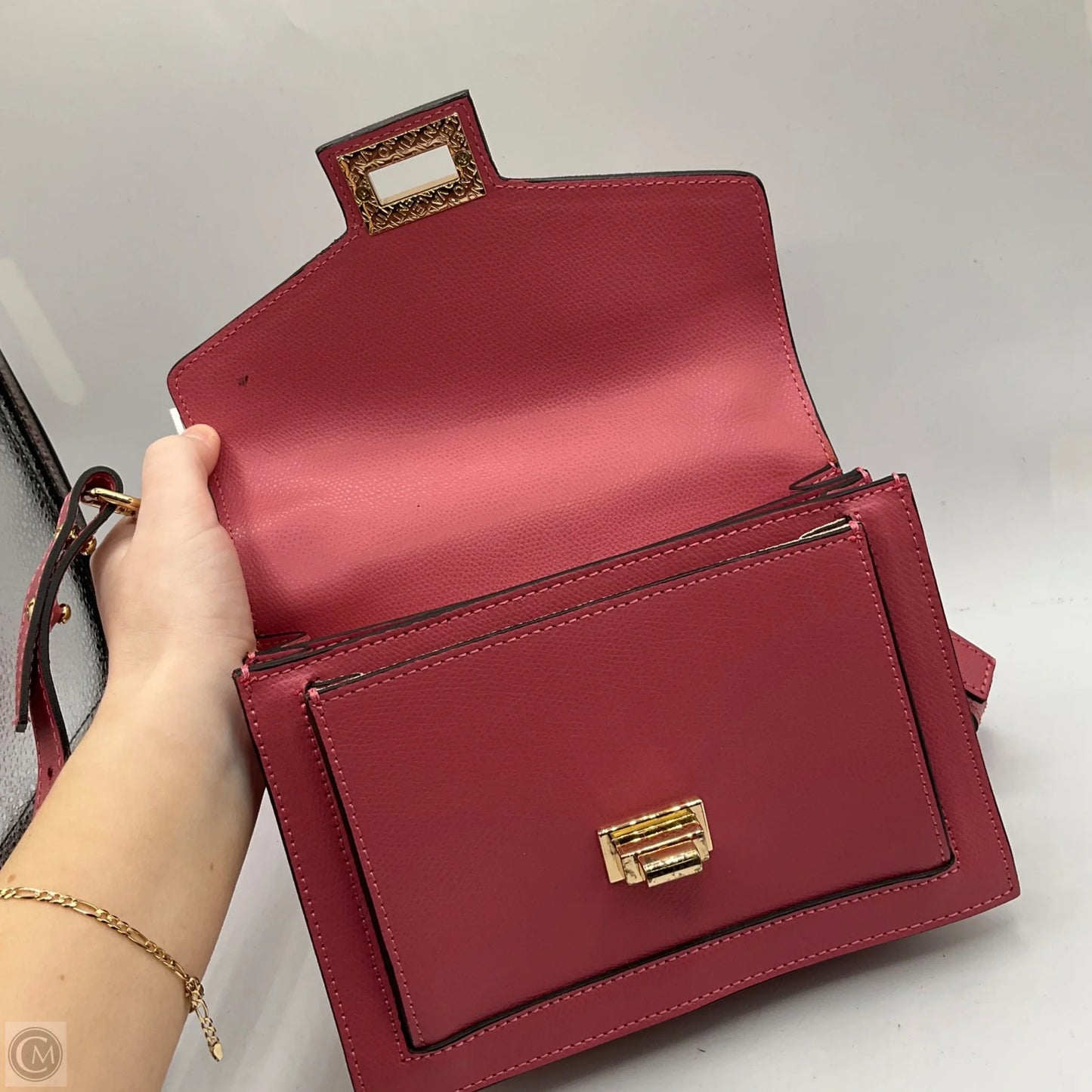 Handbag Designer By Valentino-mario, Size: Small