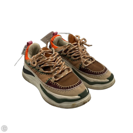 Shoes Sneakers By Farm Rio In Multi-colored, Size: 8.5