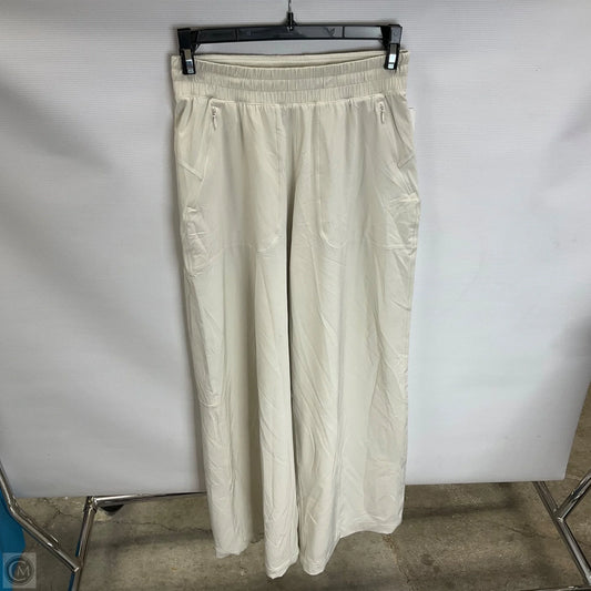 Athletic Pants By Lululemon In Cream, Size: 2