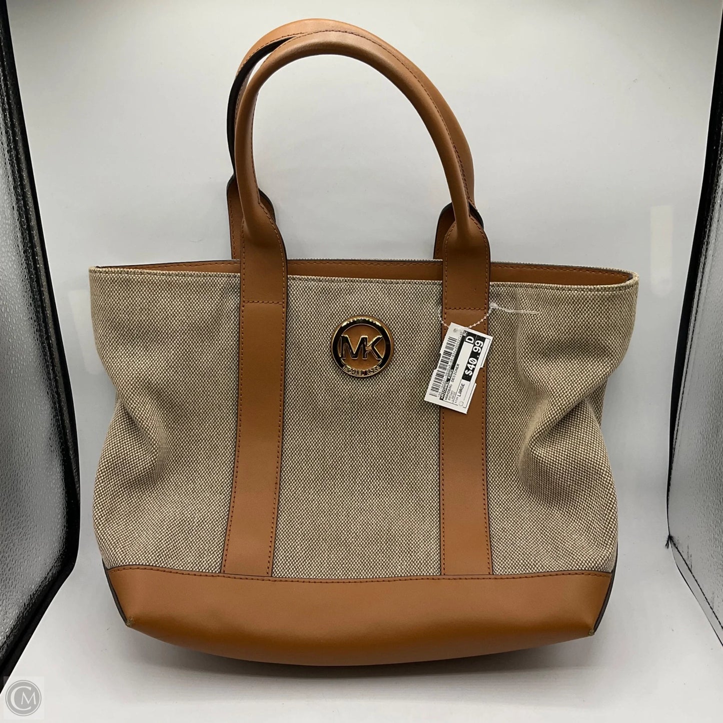 Handbag Designer By Michael Kors, Size: Large