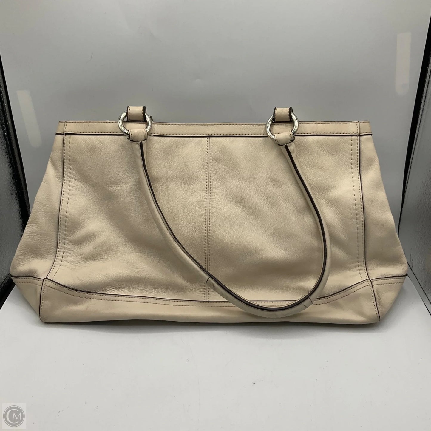 Handbag Designer By Coach, Size: Large