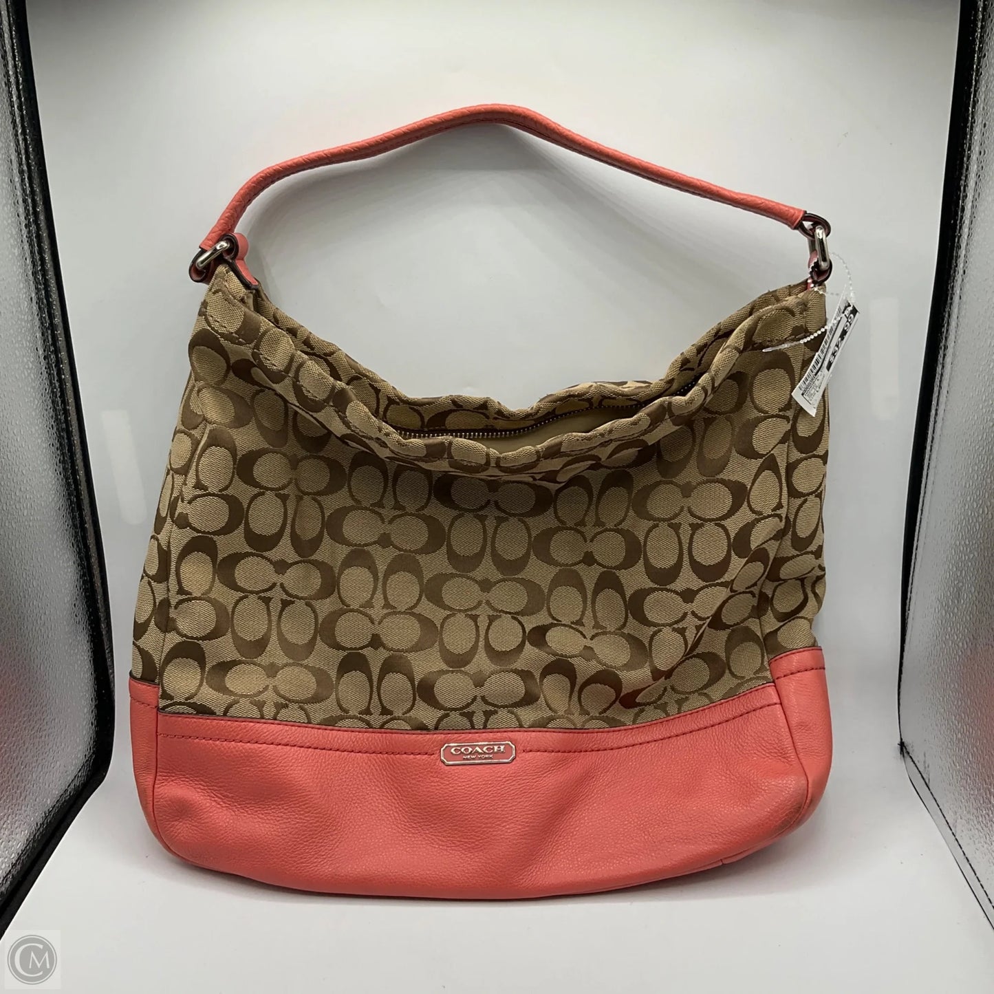 Handbag Designer By Coach, Size: Large