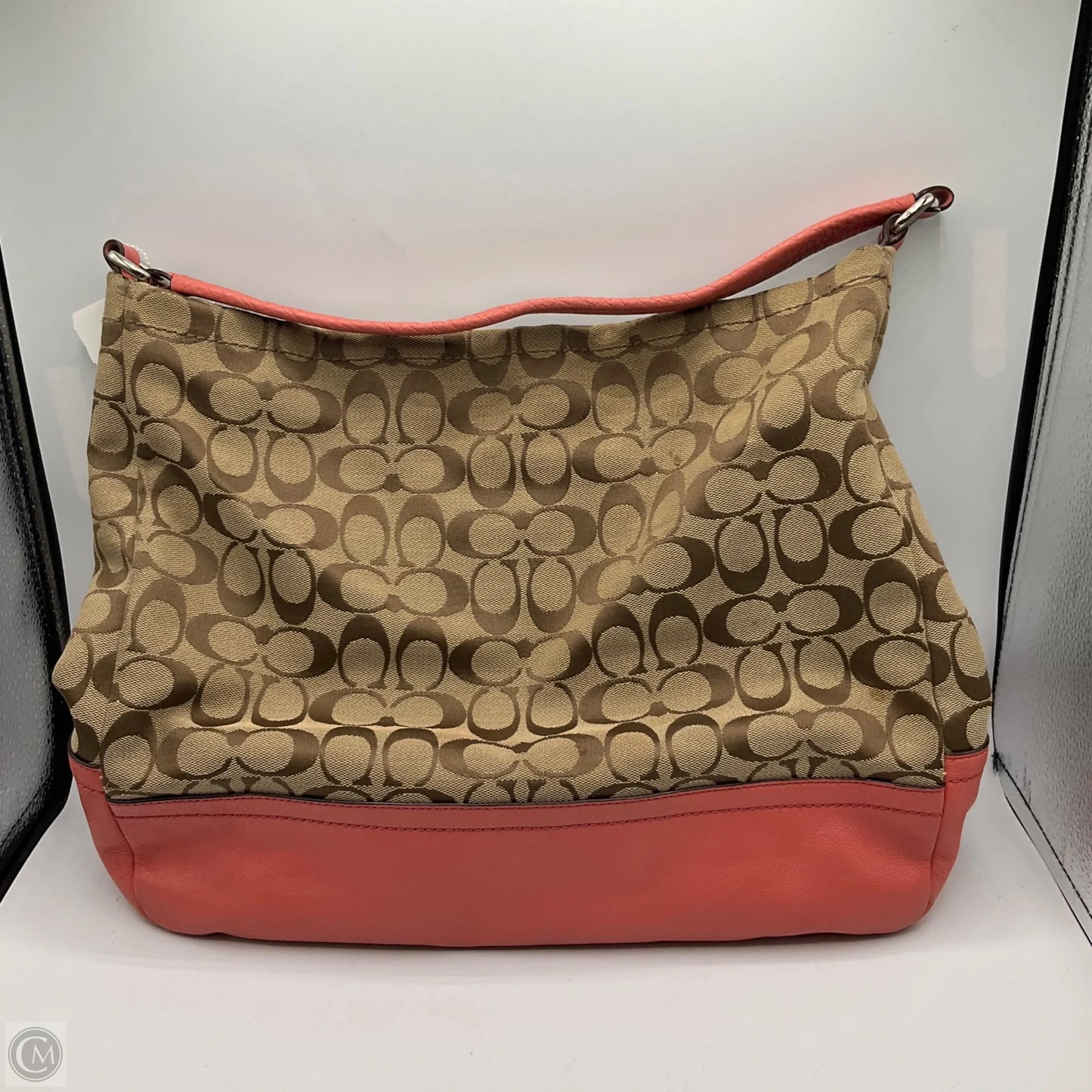Handbag Designer By Coach, Size: Large