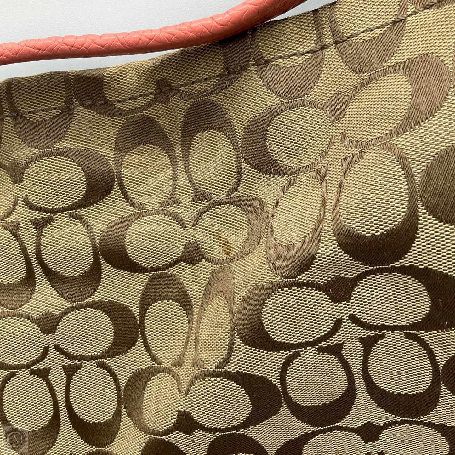 Handbag Designer By Coach, Size: Large