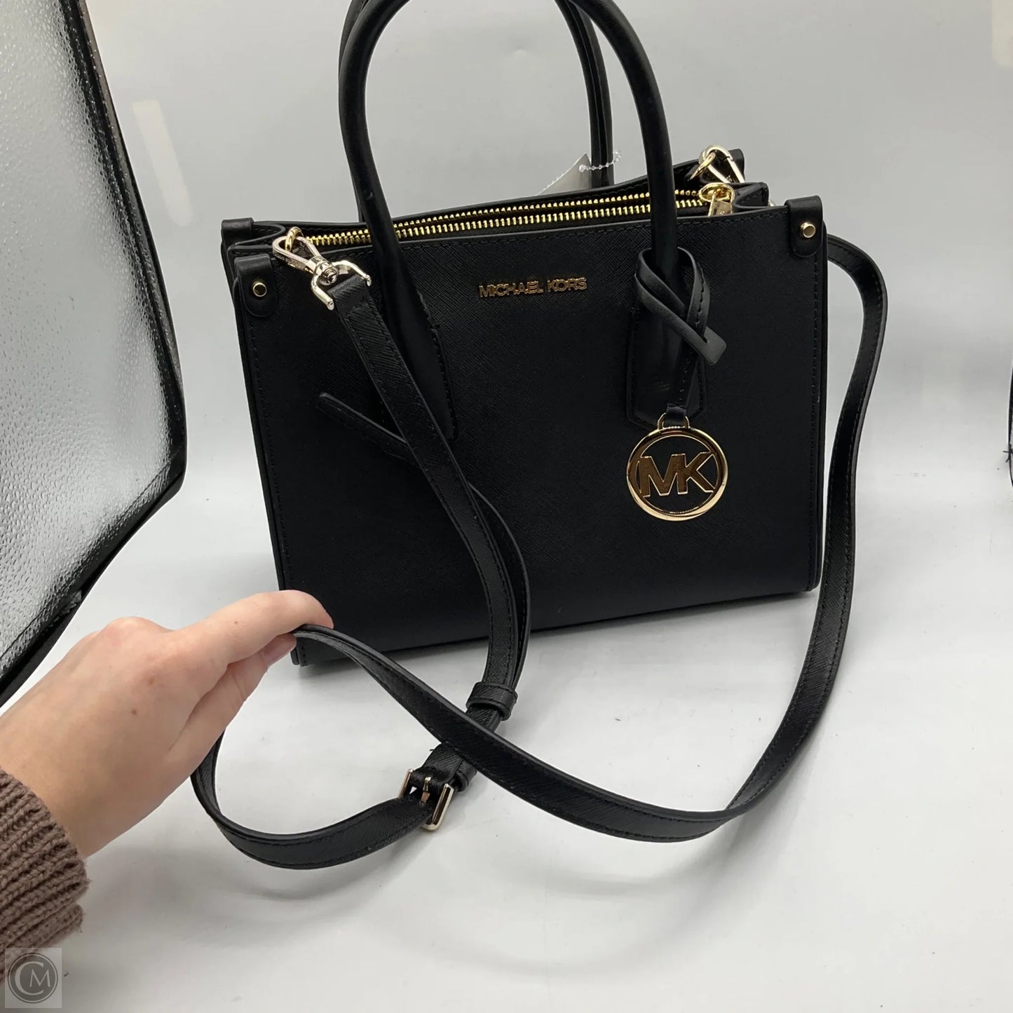 Handbag Designer By Michael Kors, Size: Medium