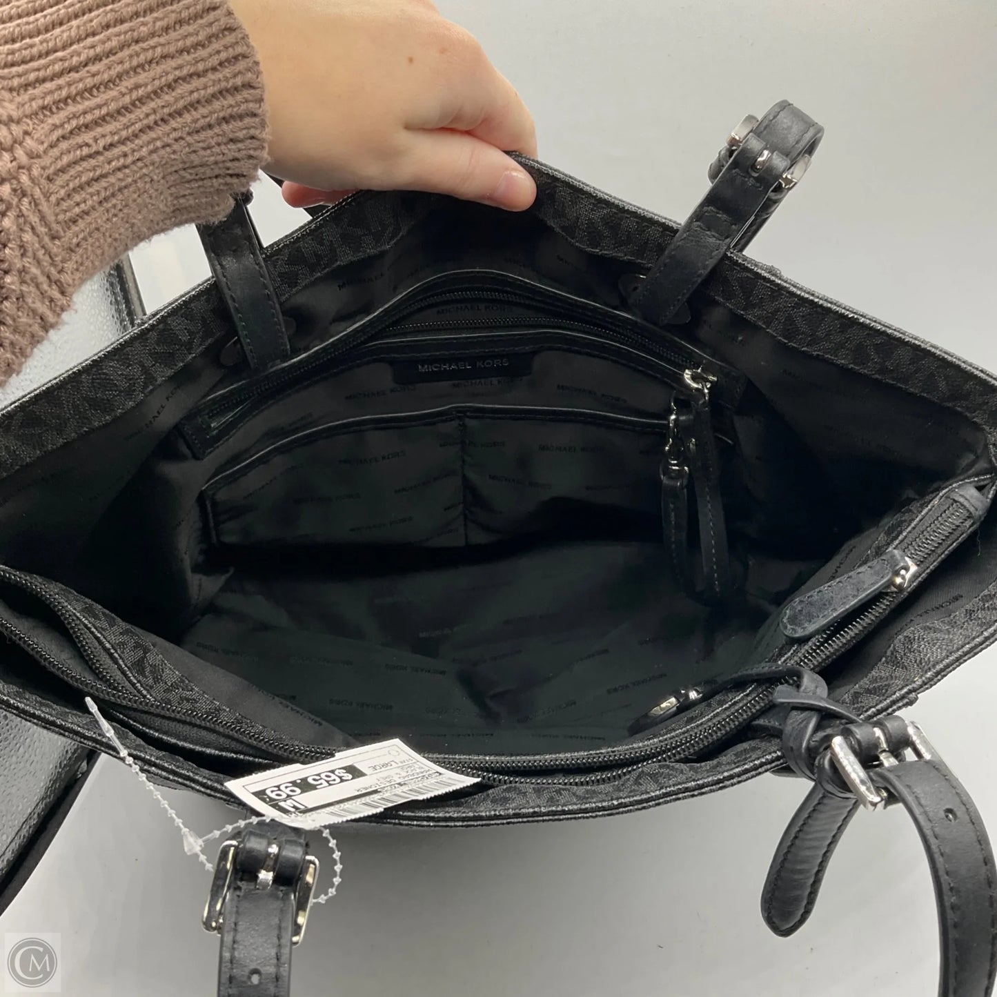 Handbag Designer By Michael Kors, Size: Large