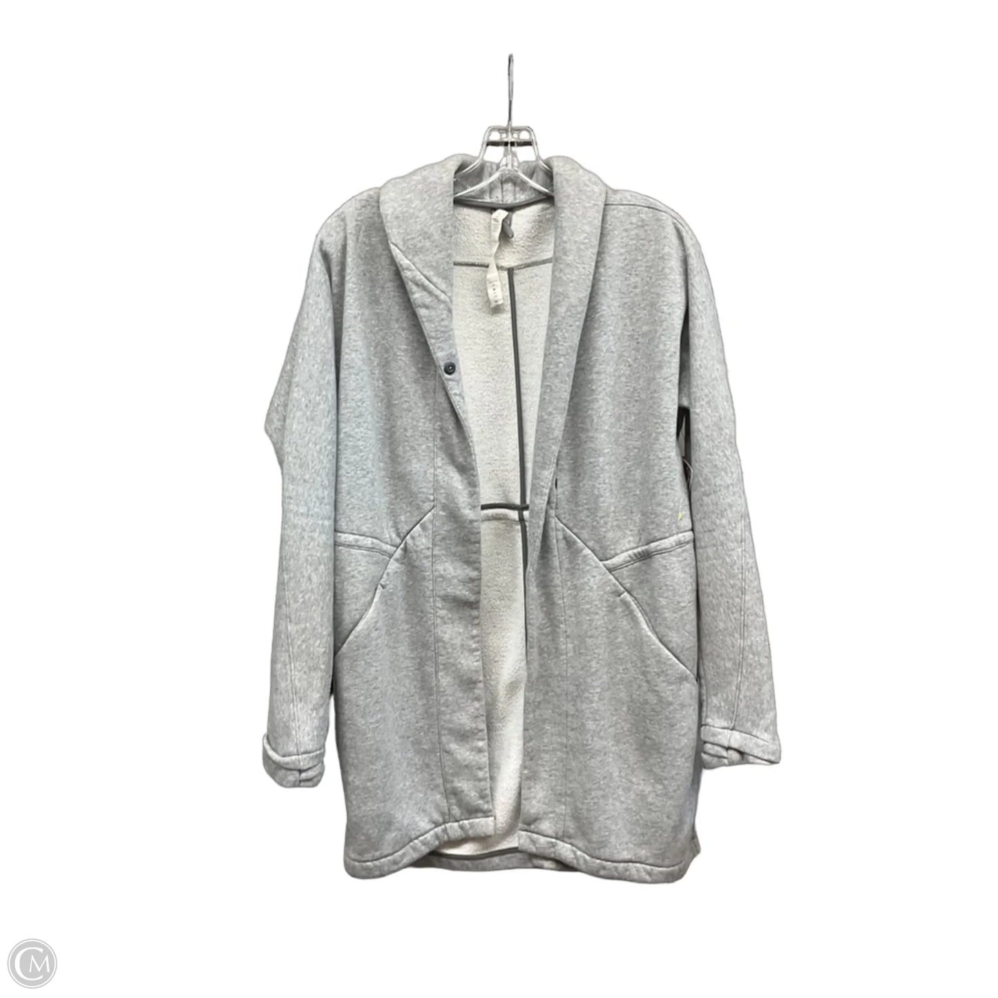 Jacket Other By Lululemon In Grey, Size: Xs