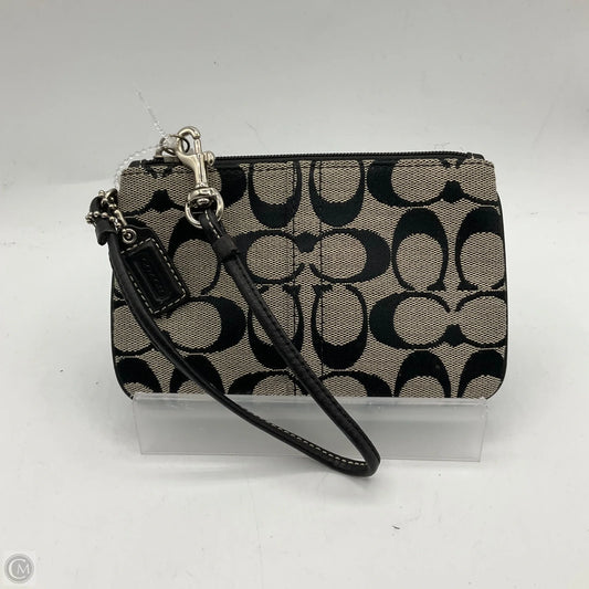 Wristlet Designer By Coach, Size: Small
