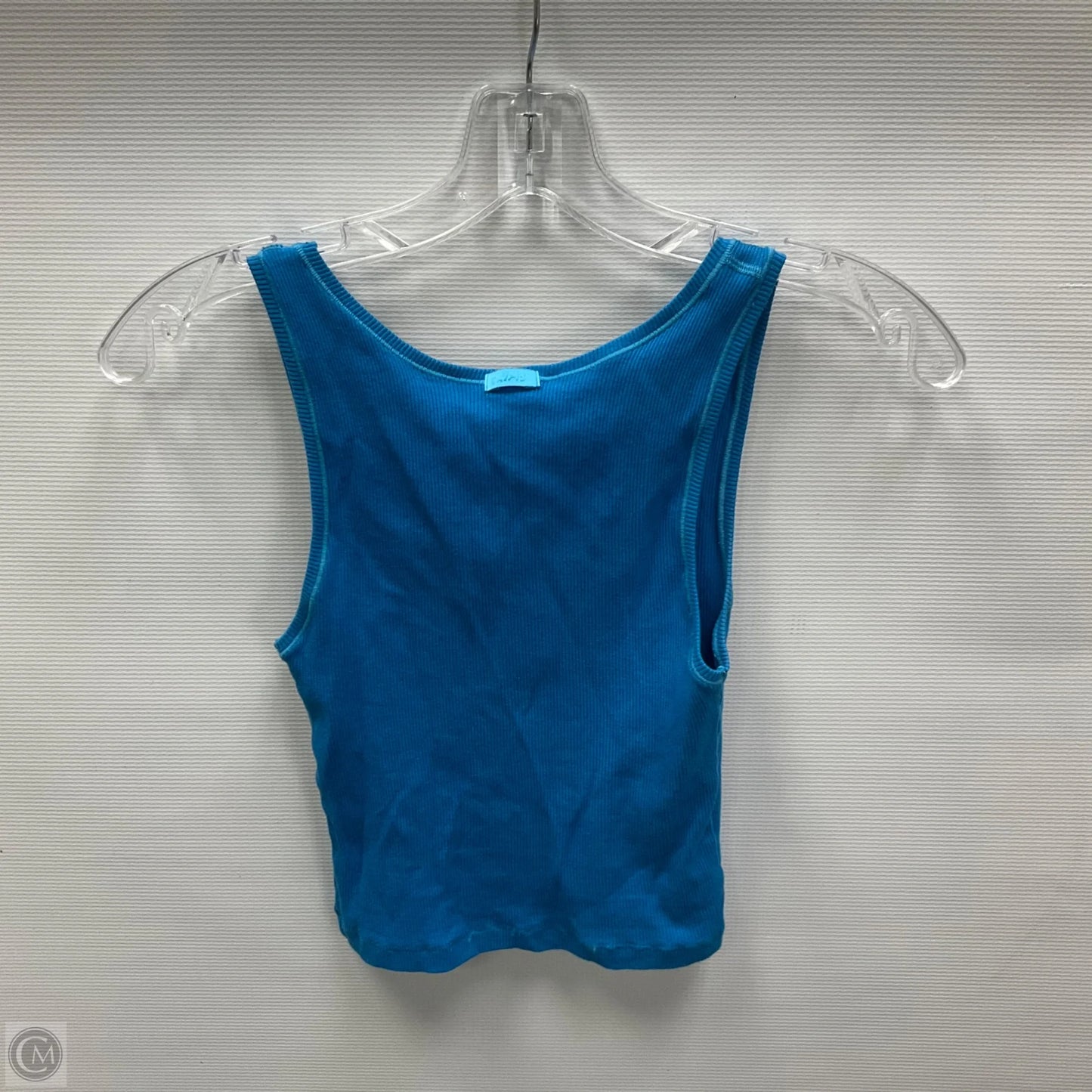Athletic Tank Top By Skims In Blue, Size: M