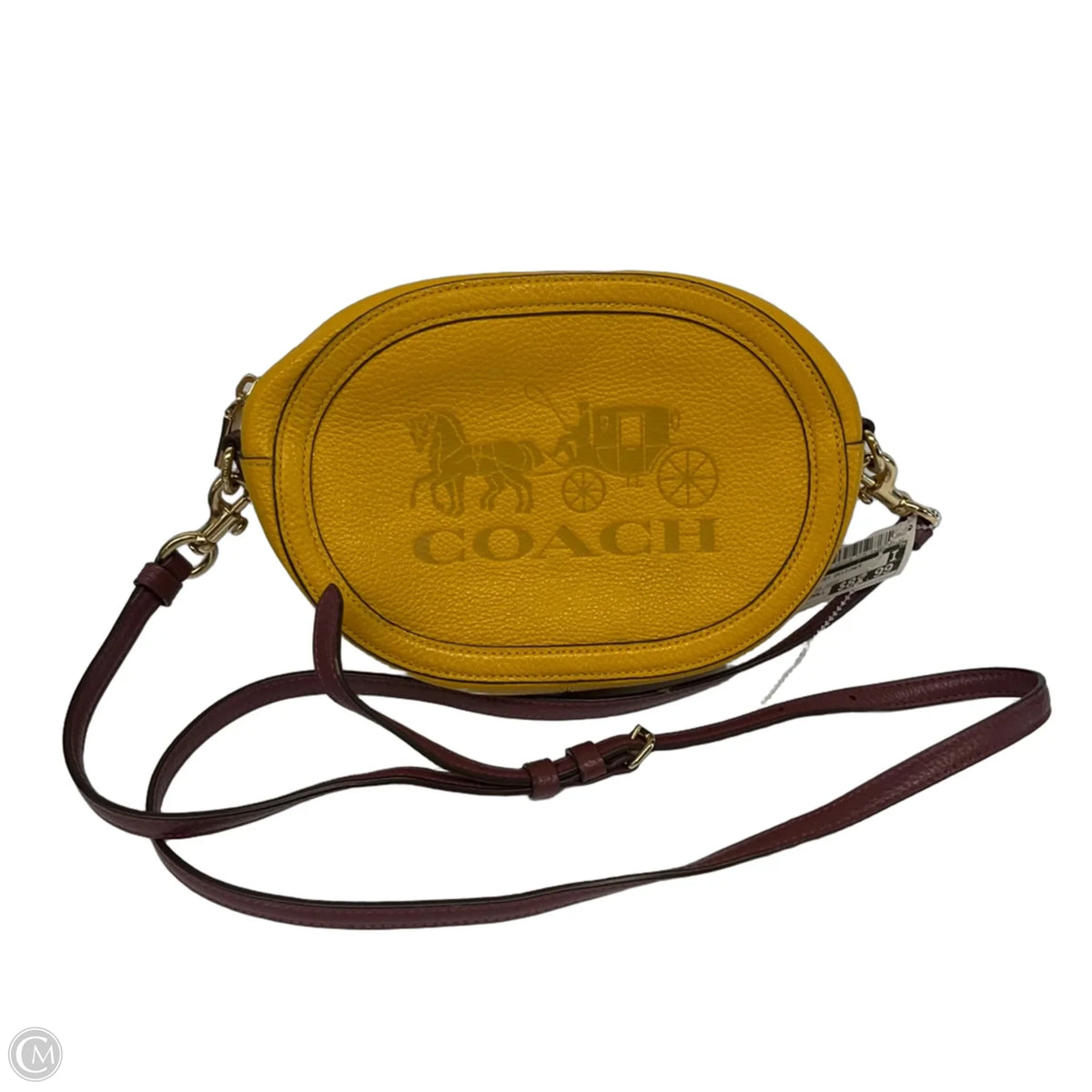 Crossbody Designer By Coach, Size: Small