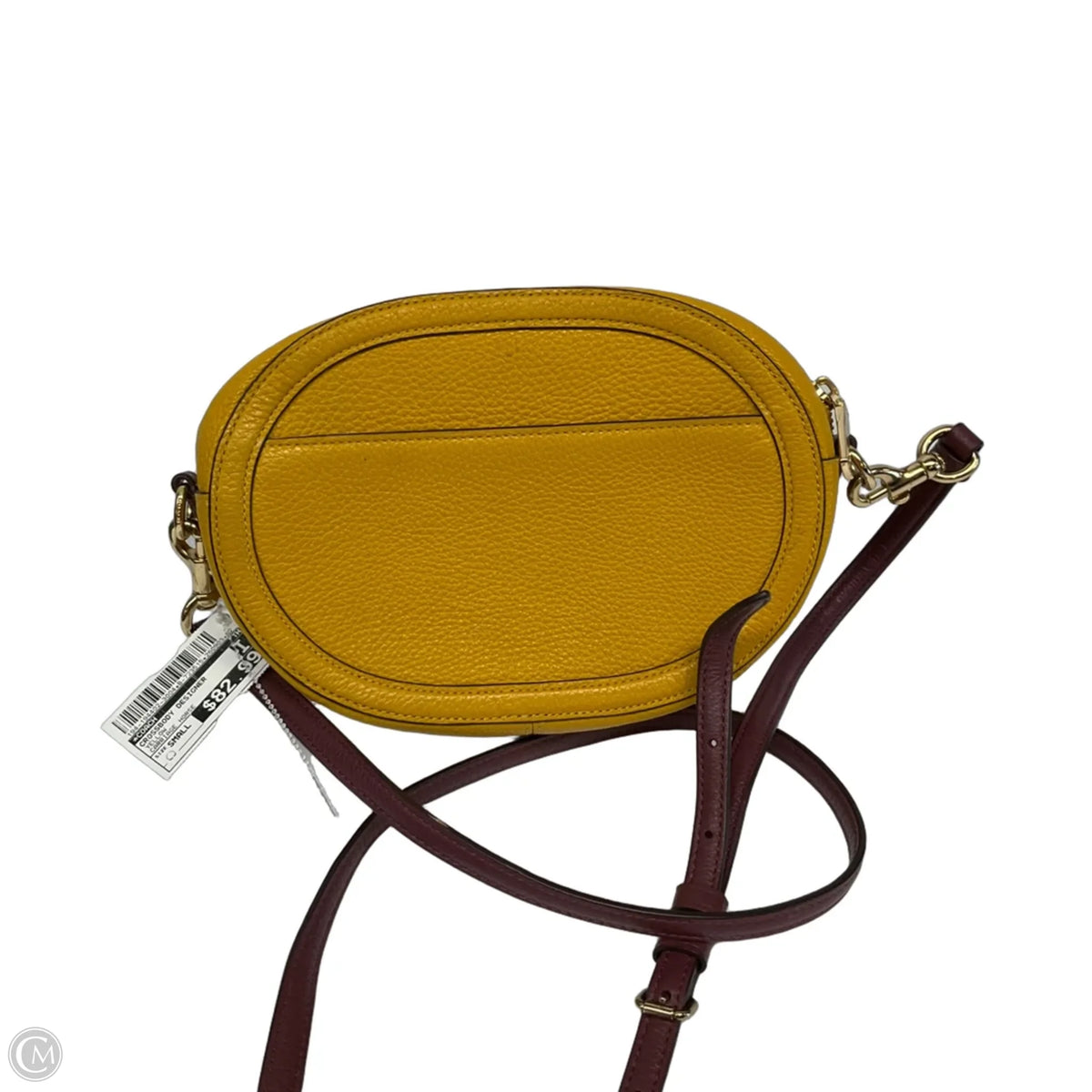 Crossbody Designer By Coach, Size: Small