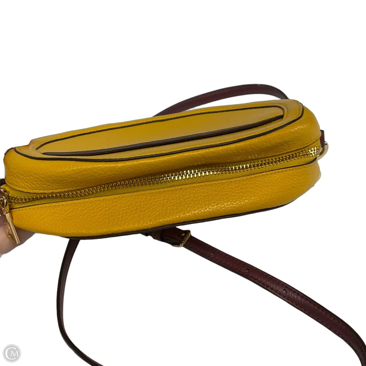 Crossbody Designer By Coach, Size: Small