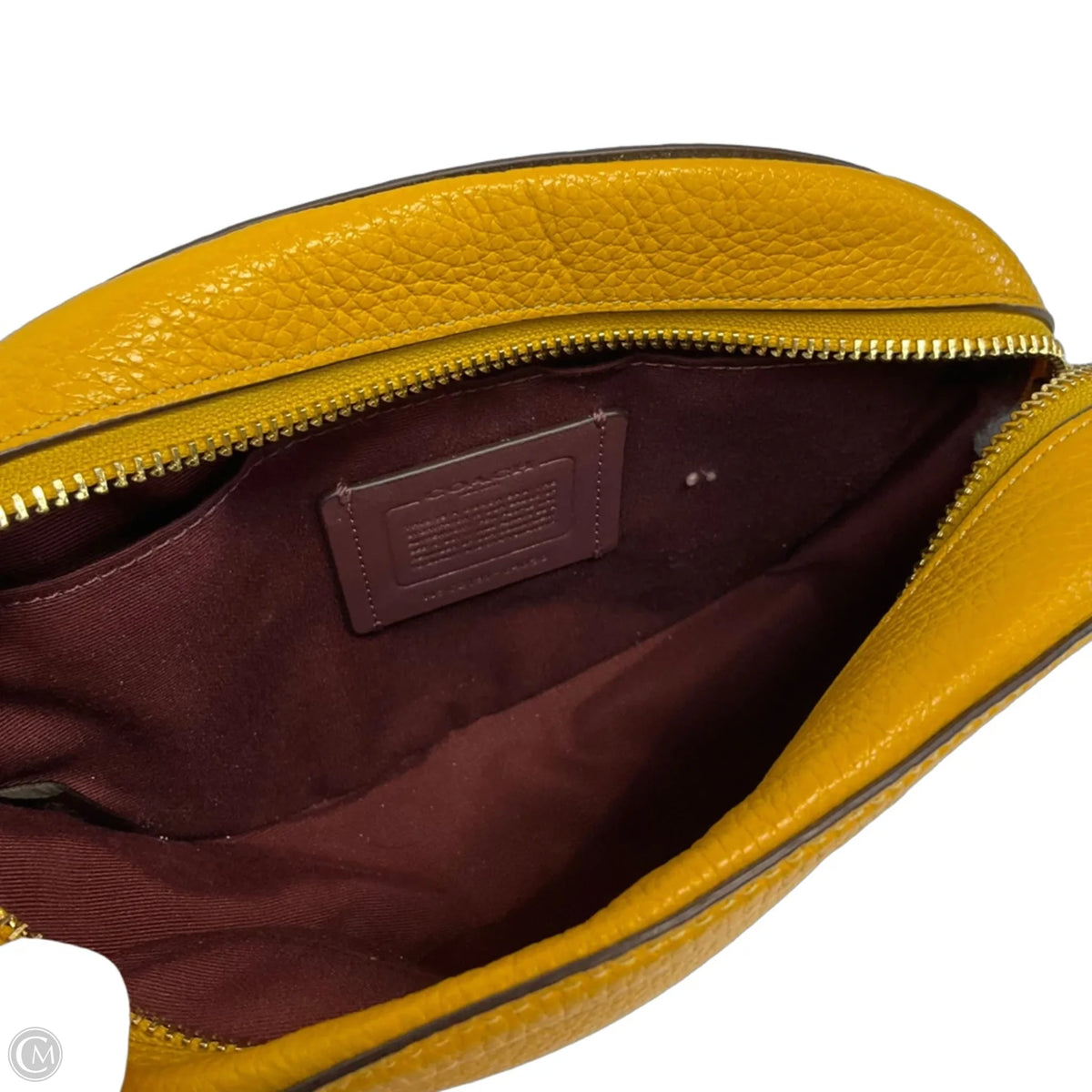 Crossbody Designer By Coach, Size: Small