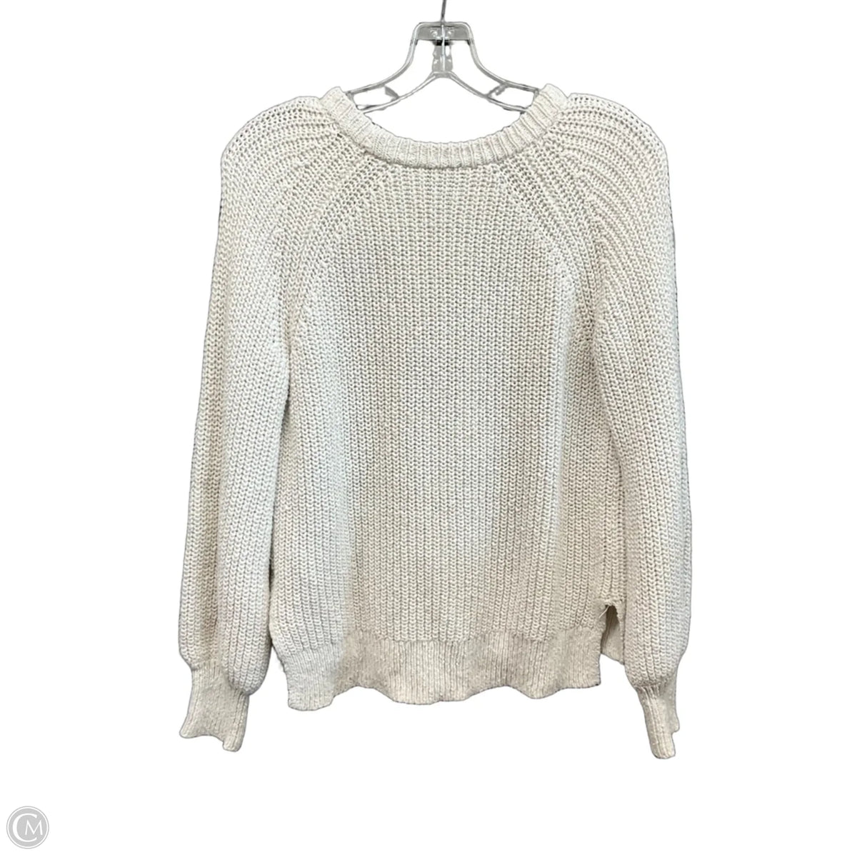 Sweater By Madewell In Cream, Size: S