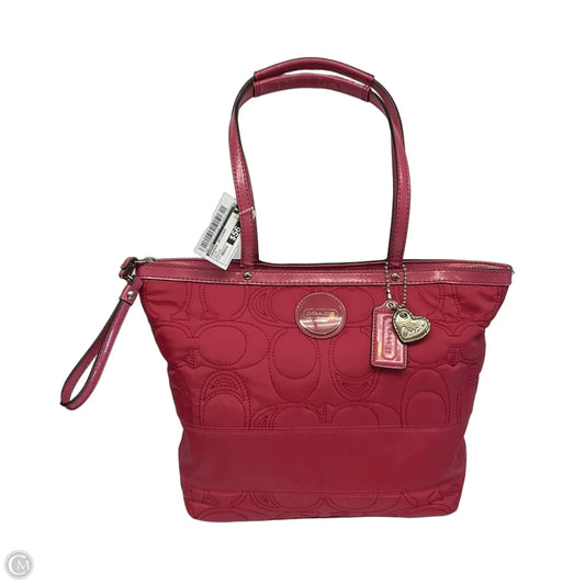 Handbag Designer By Coach, Size: Medium
