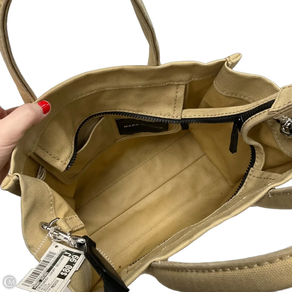 Crossbody Luxury Designer By Marc Jacobs, Size: Medium