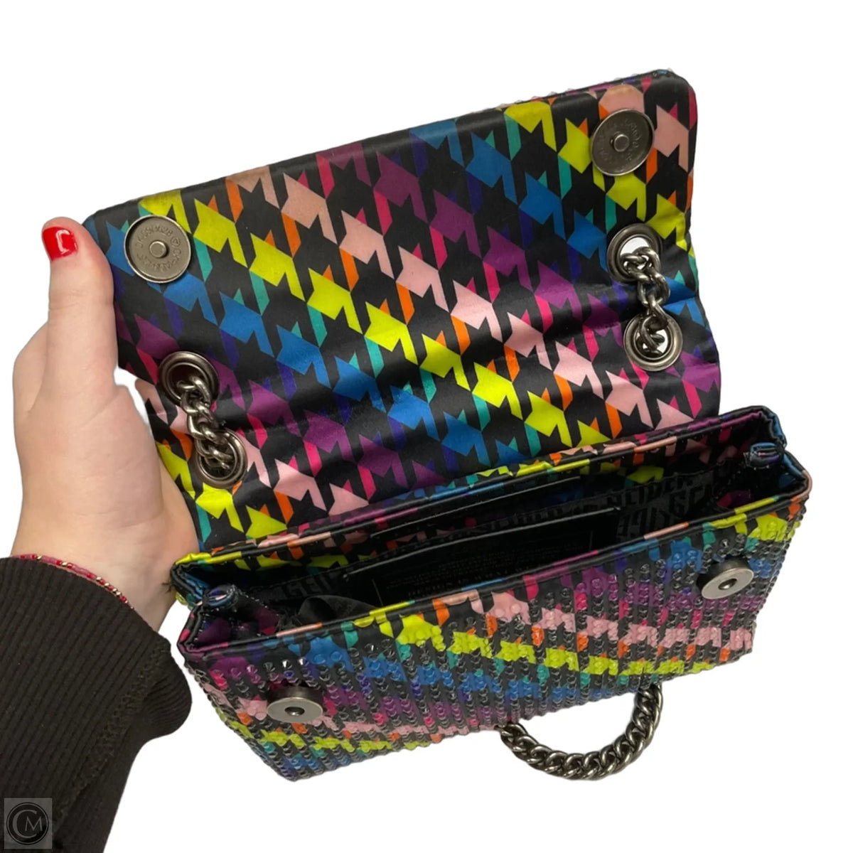 Crossbody Designer By Kurt Geiger, Size: Small
