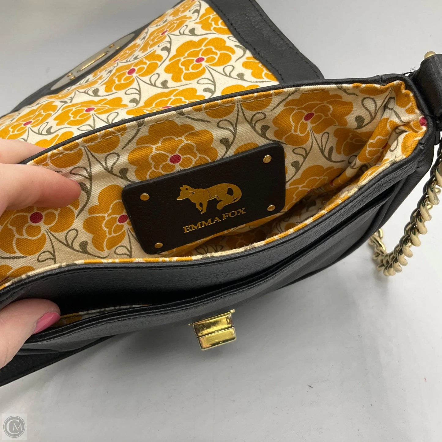 Handbag Designer By Michael Kors, Size: Small