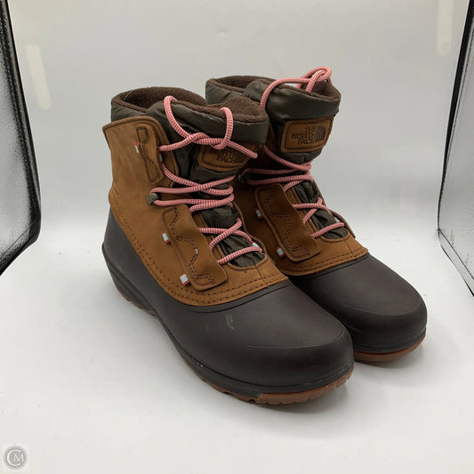 Boots Hiking By The North Face In Brown, Size: 9