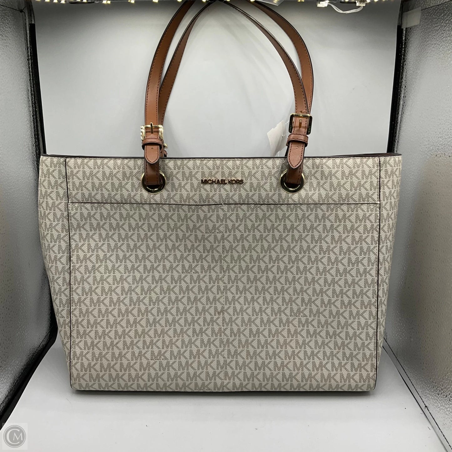 Handbag Designer By Michael Kors, Size: Large