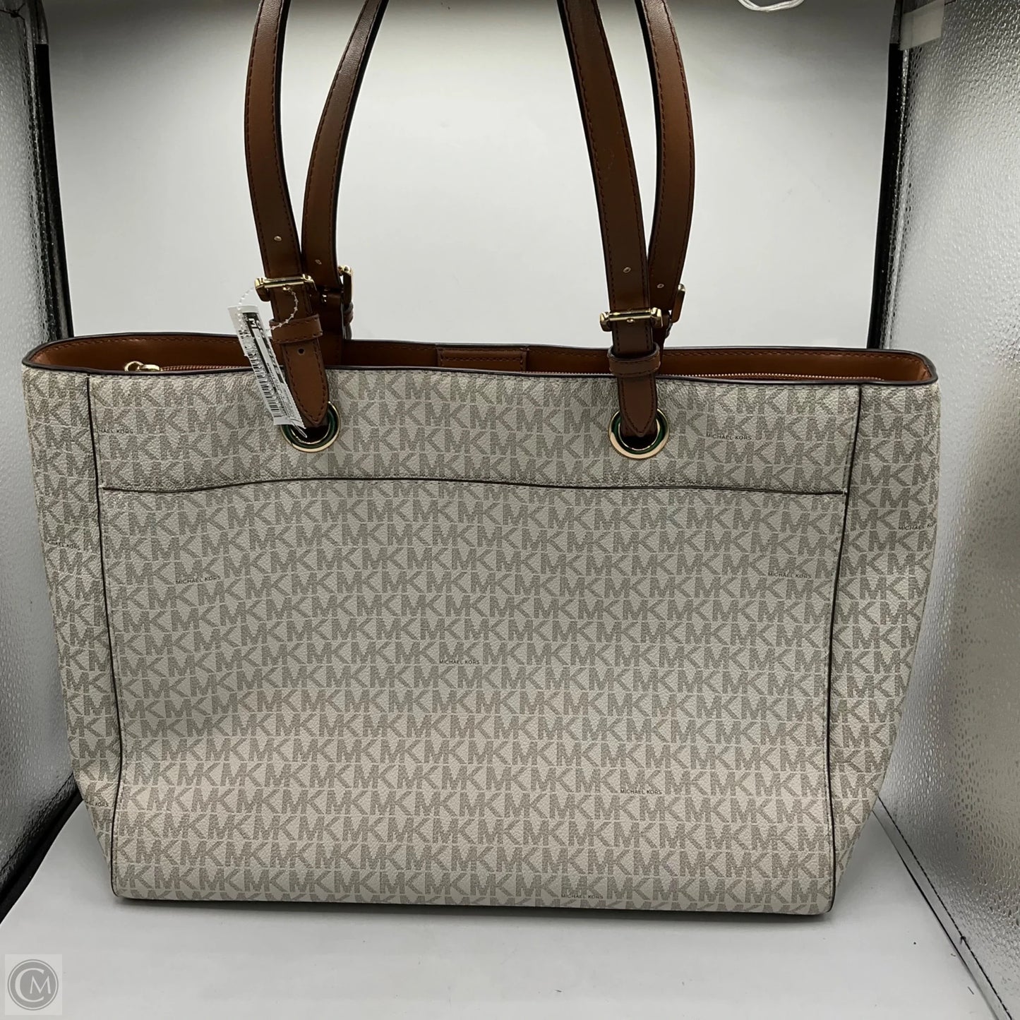 Handbag Designer By Michael Kors, Size: Large