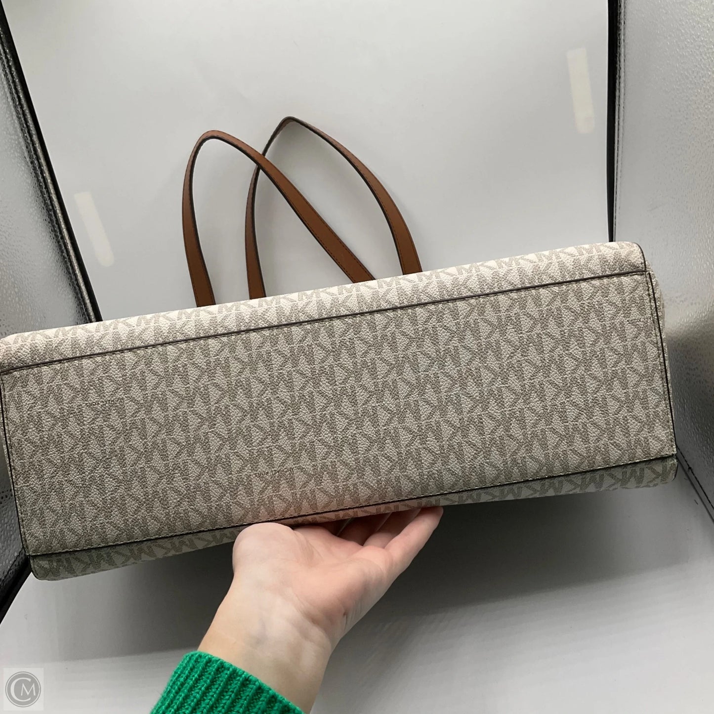 Handbag Designer By Michael Kors, Size: Large