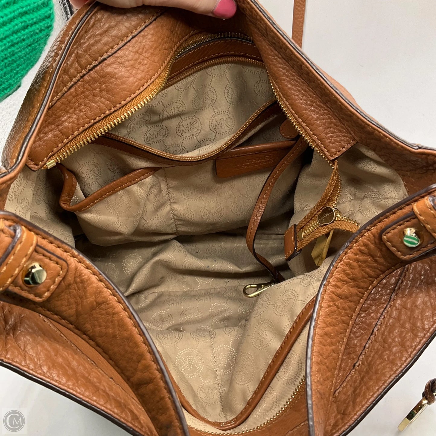 Handbag Designer By Michael Kors, Size: Medium