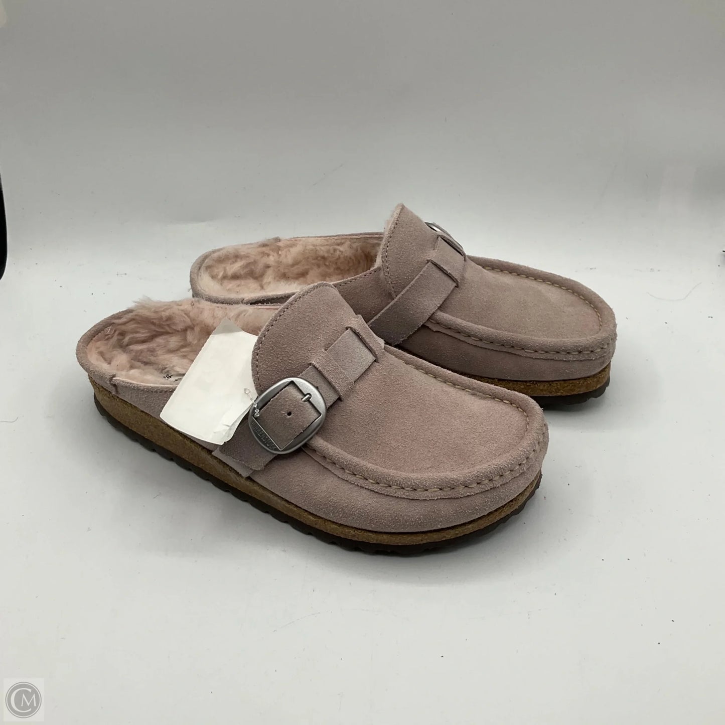 Shoes Flats By Birkenstock In Purple, Size: 5