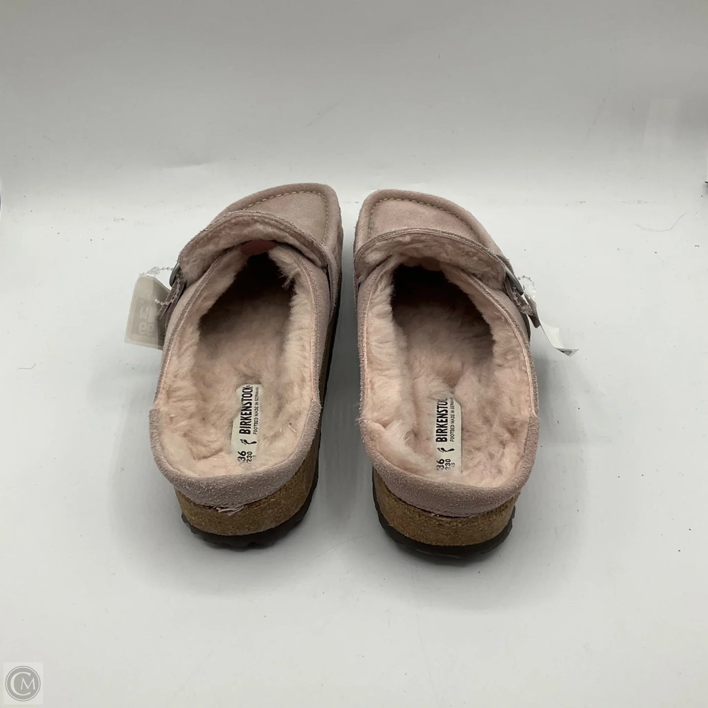 Shoes Flats By Birkenstock In Purple, Size: 5