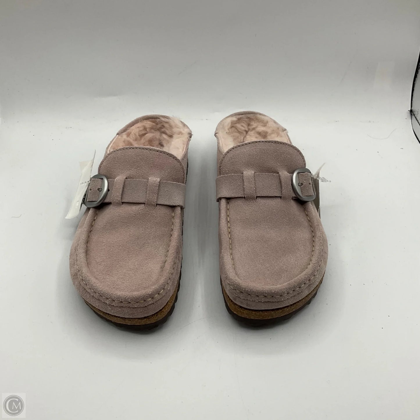 Shoes Flats By Birkenstock In Purple, Size: 5