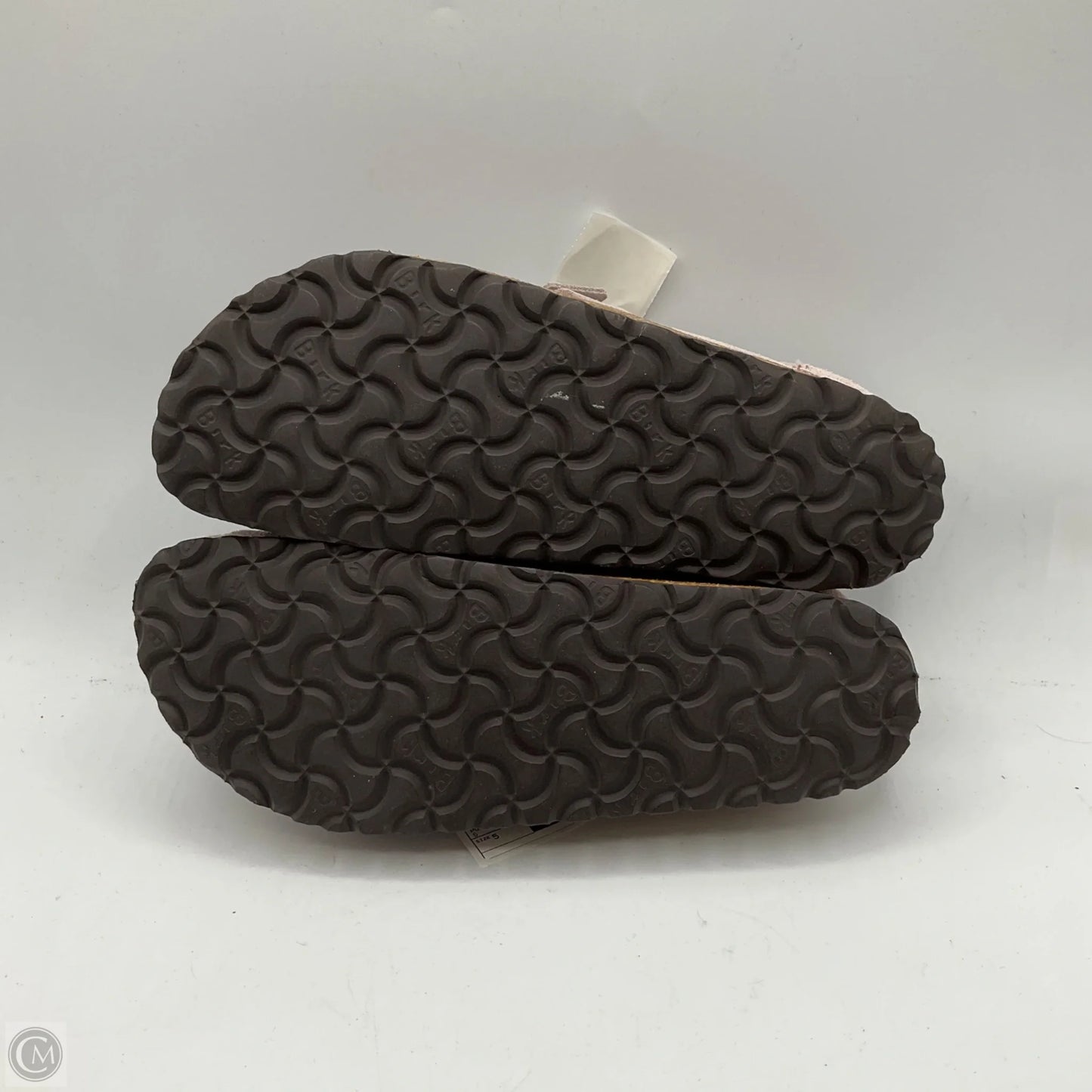 Shoes Flats By Birkenstock In Purple, Size: 5