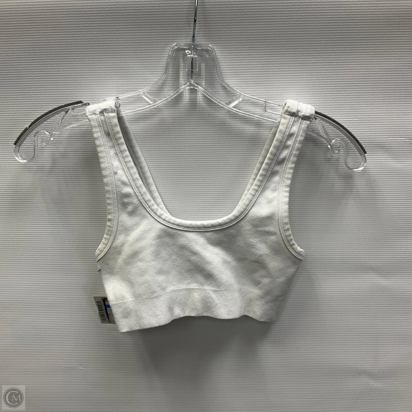 Athletic Bra By Alo In White, Size: Xs