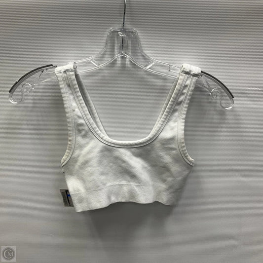 Athletic Bra By Alo In White, Size: Xs