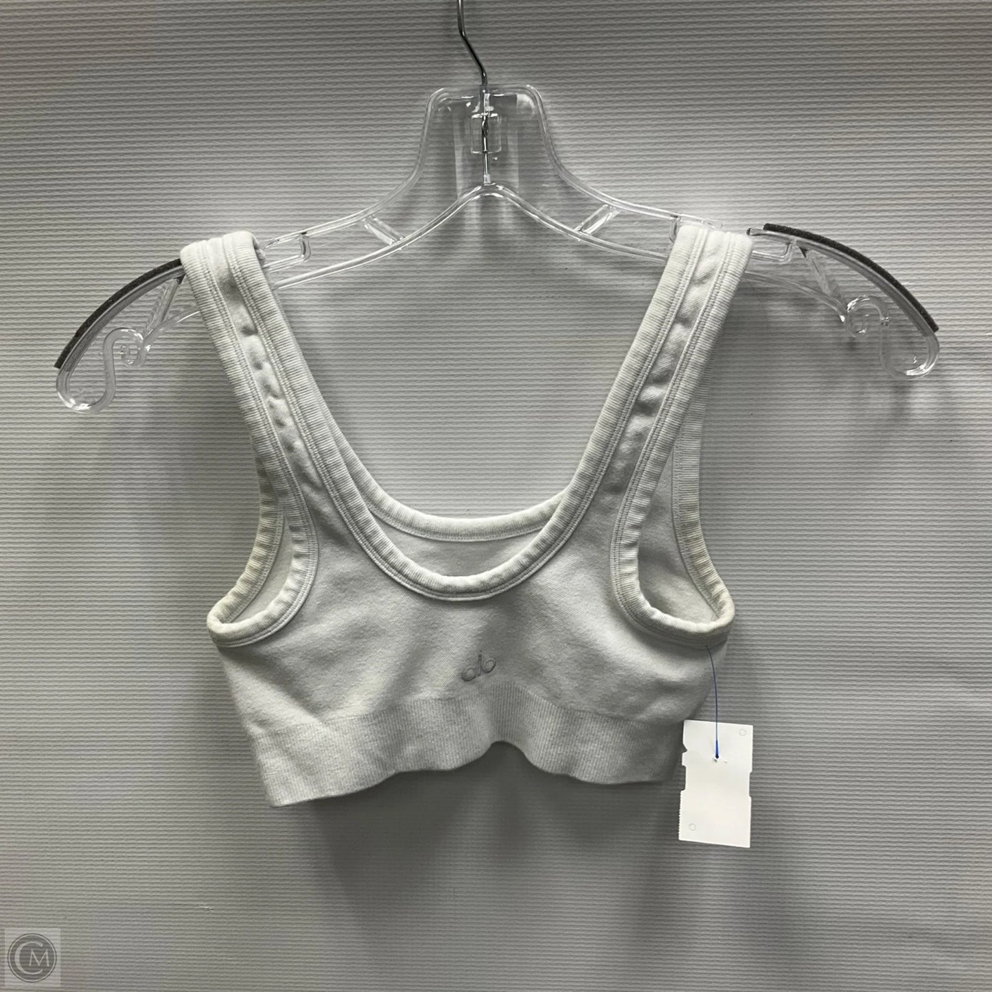 Athletic Bra By Alo In White, Size: Xs