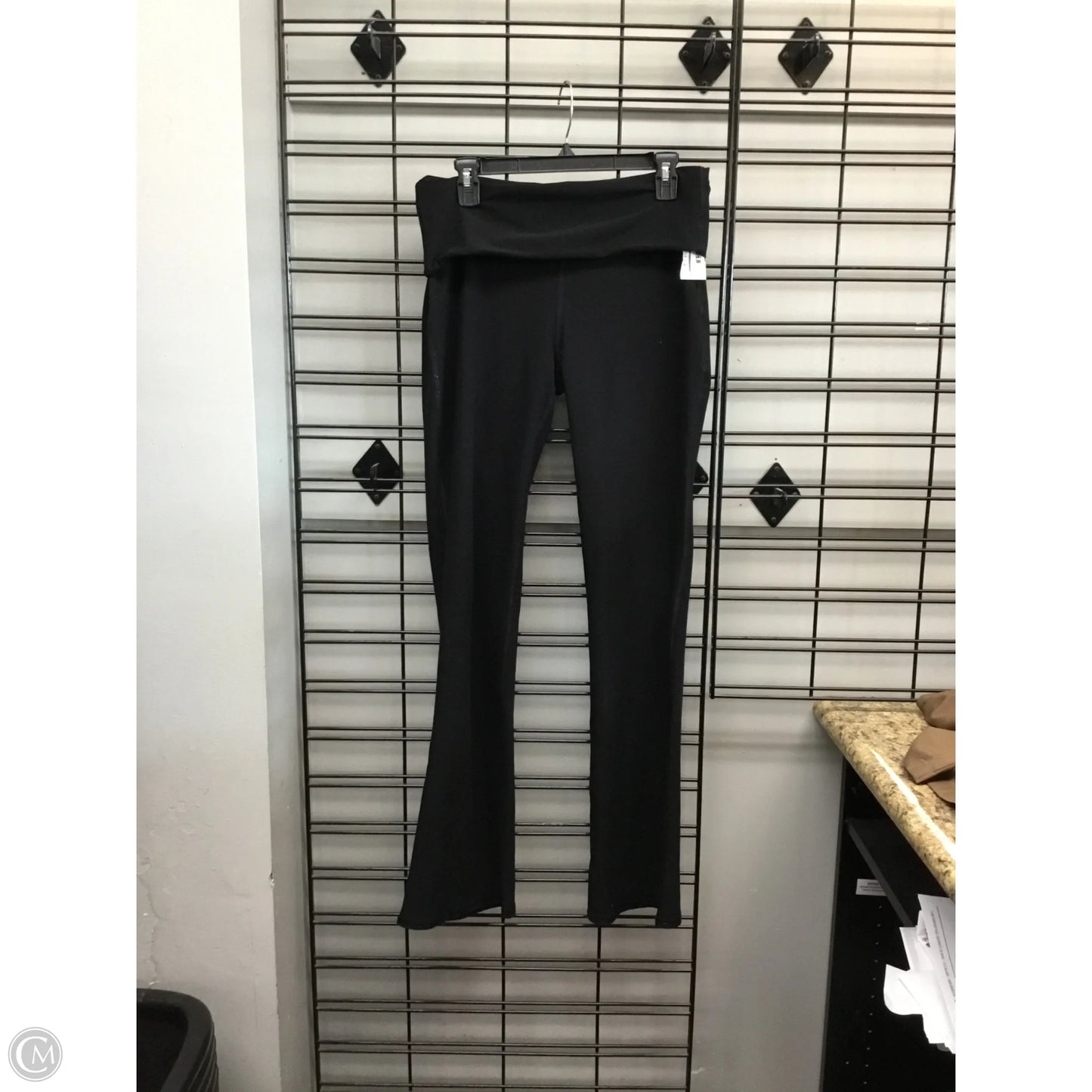 Athletic Pants By Alo In Black, Size: L