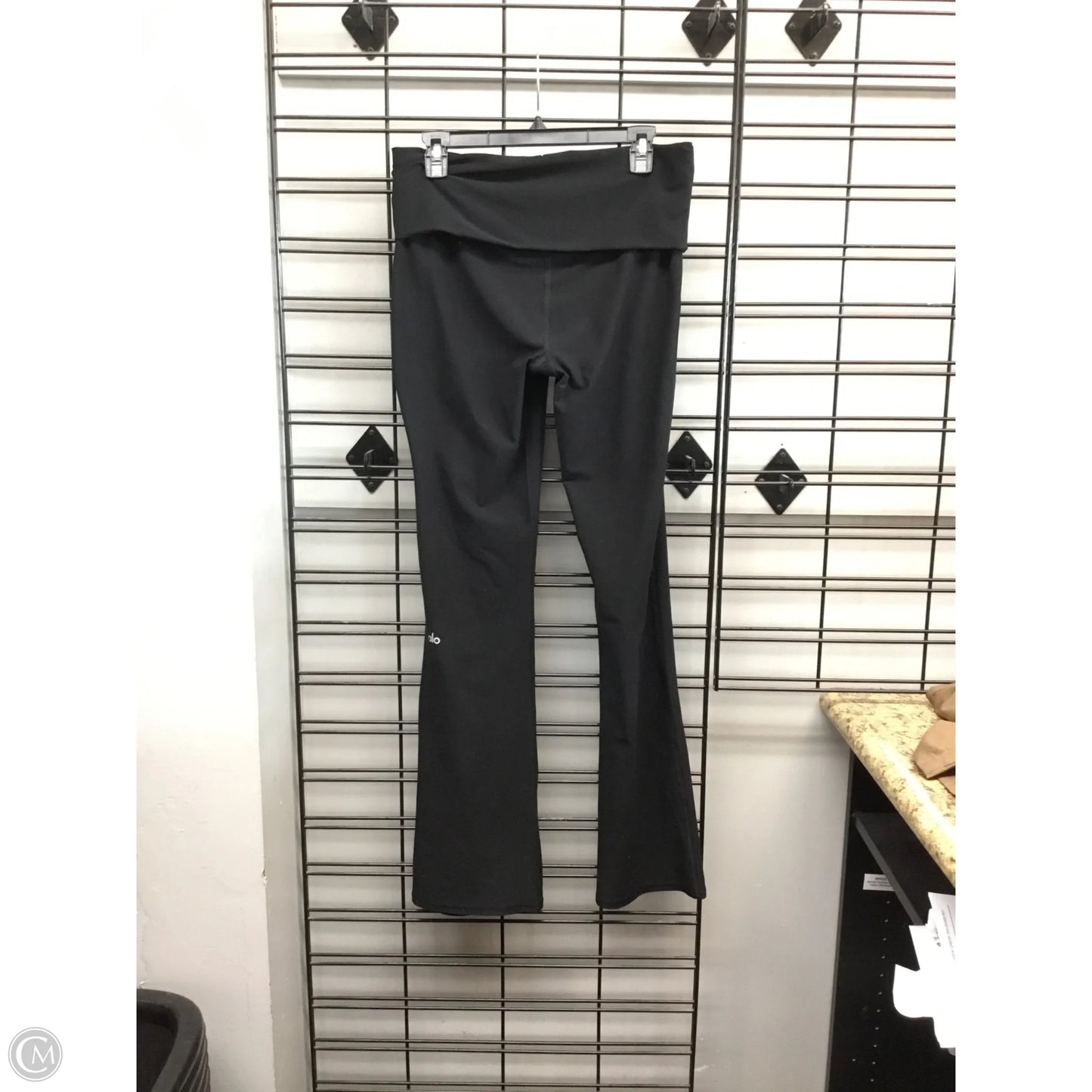 Athletic Pants By Alo In Black, Size: L