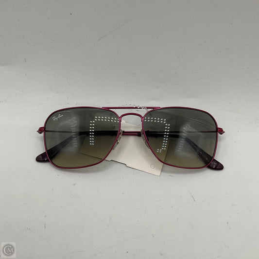 Sunglasses Designer By Ray Ban, Size: Medium