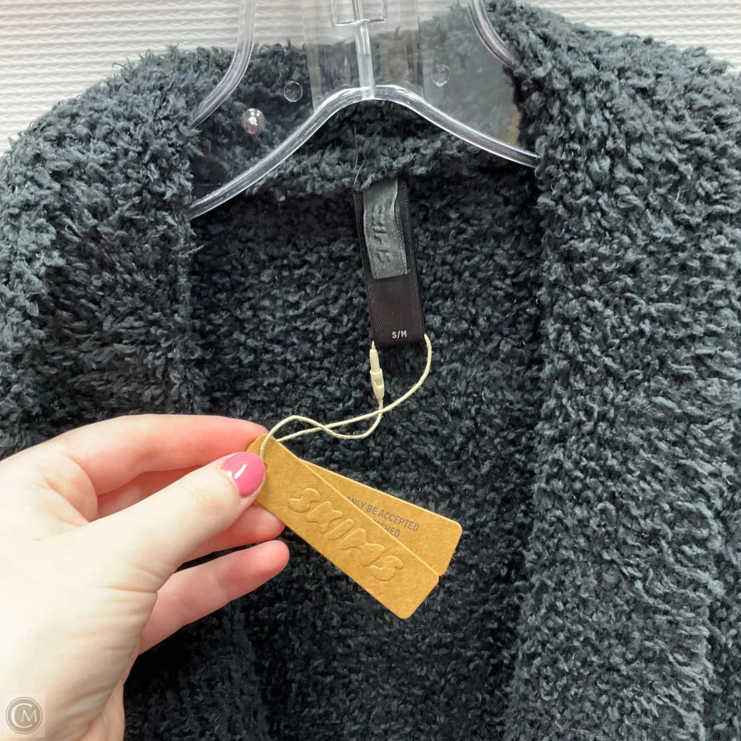 Cardigan By Skims In Black, Size: M