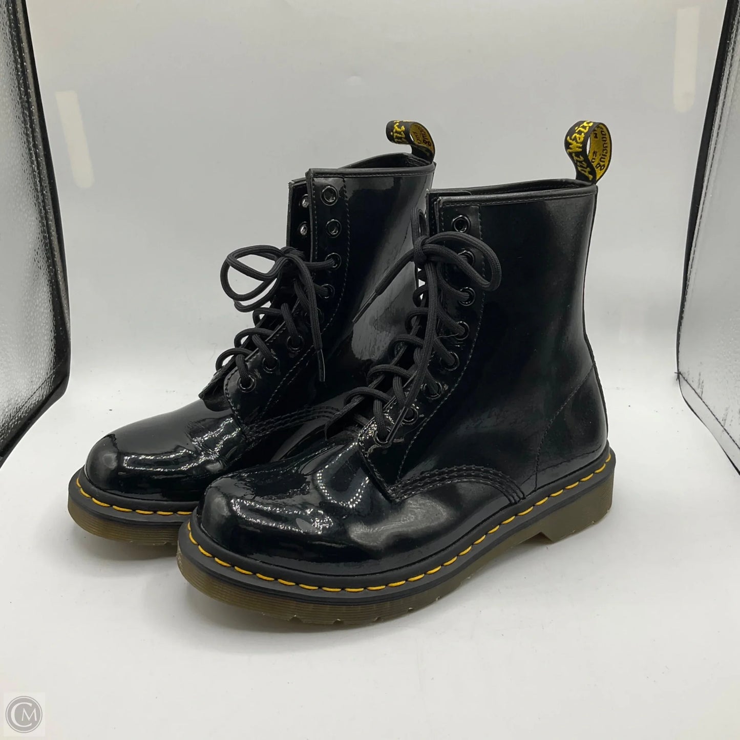 Boots Combat By Dr Martens In Black, Size: 5