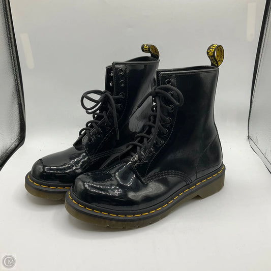 Boots Combat By Dr Martens In Black, Size: 5