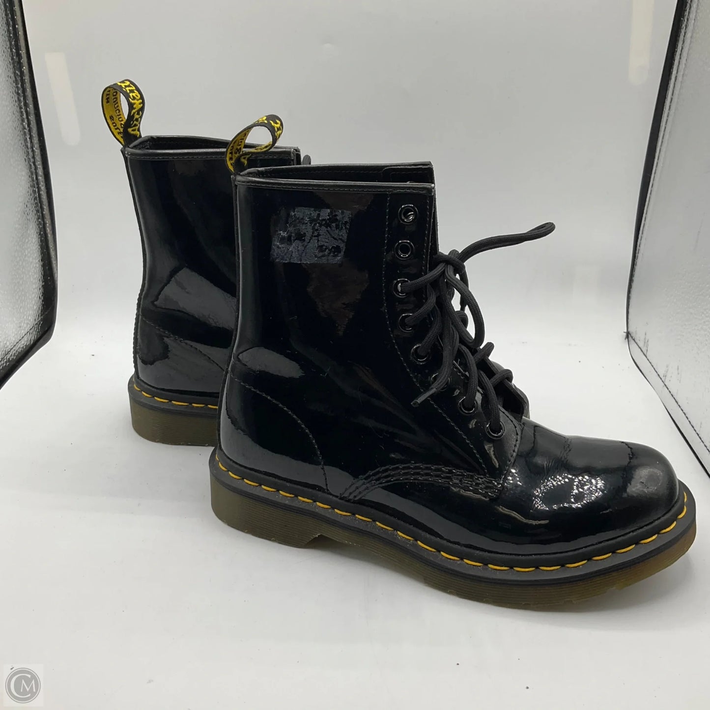 Boots Combat By Dr Martens In Black, Size: 5