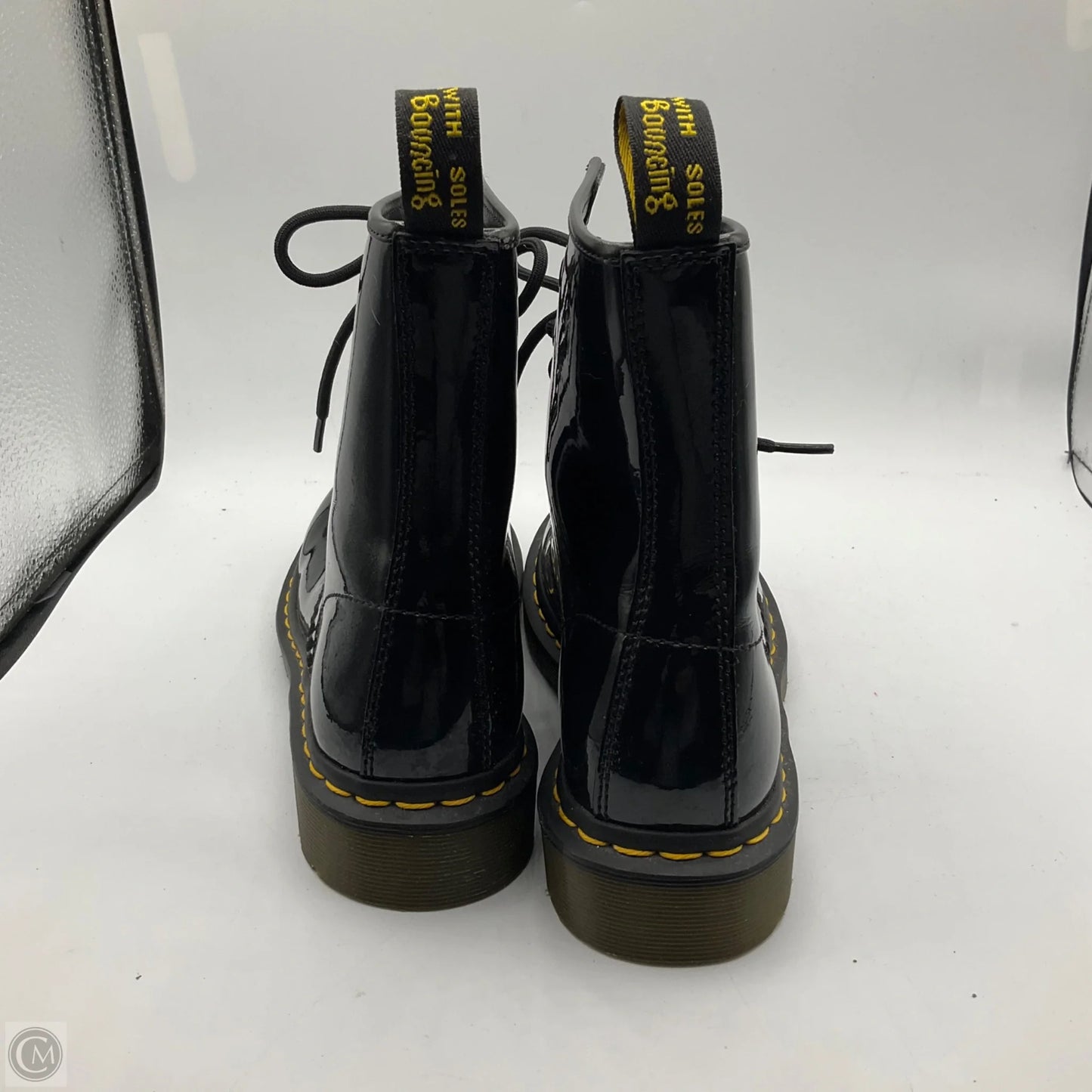 Boots Combat By Dr Martens In Black, Size: 5