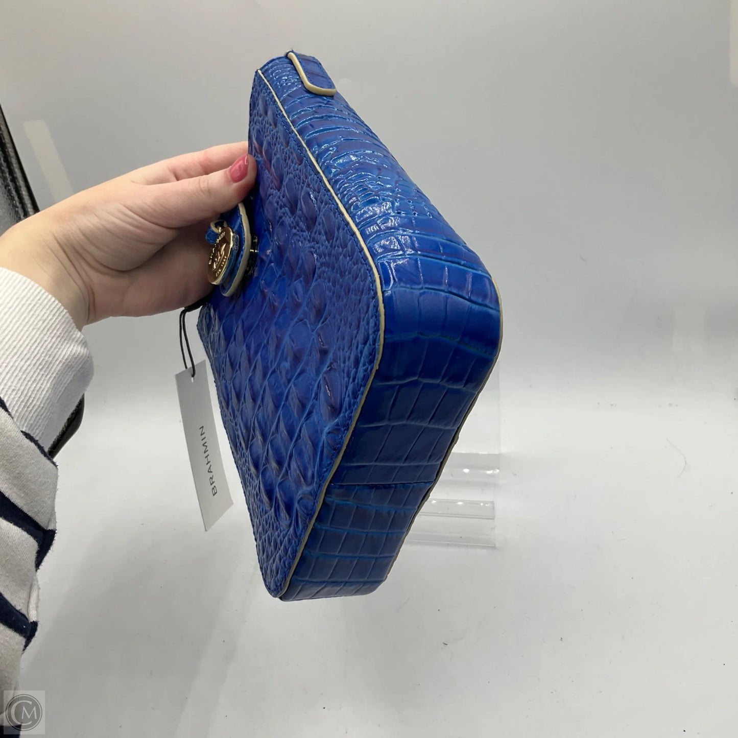 Crossbody Designer By Brahmin, Size: Small