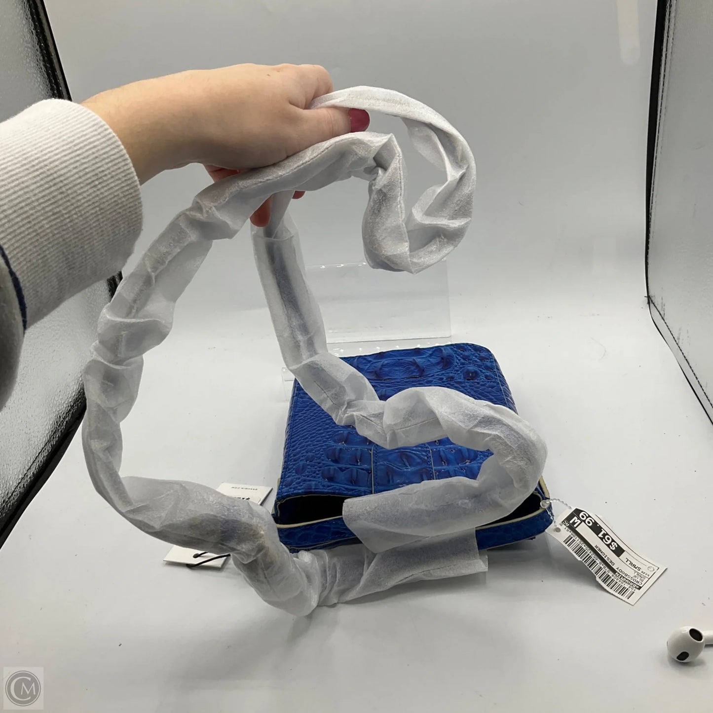 Crossbody Designer By Brahmin, Size: Small