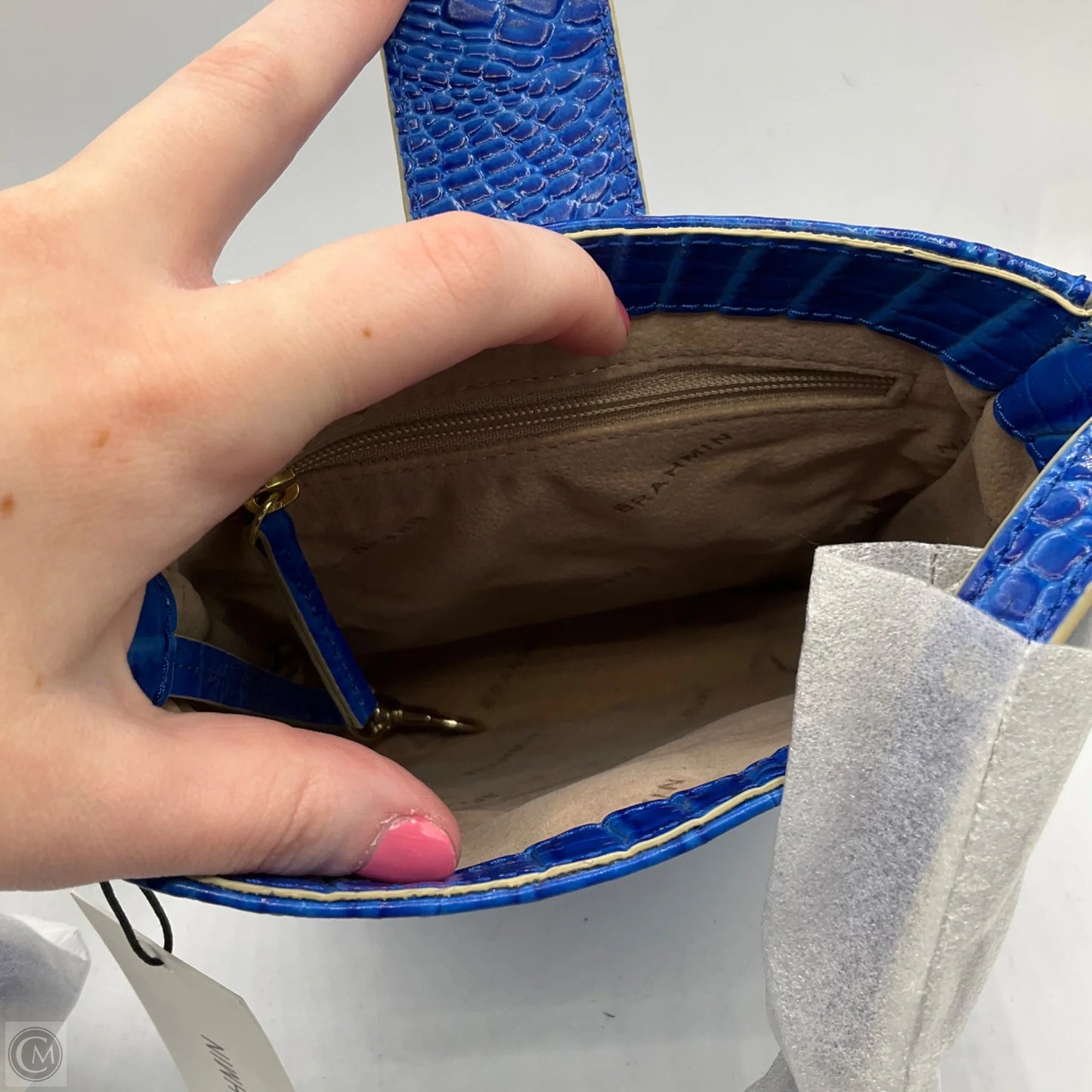 Crossbody Designer By Brahmin, Size: Small